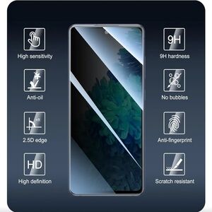 ⏳️NEW 2 Pack Privacy Screen Protector Samsung Galaxy S20 Shatter Proof